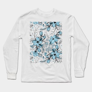 Midnight Floral Long Sleeve T-Shirt